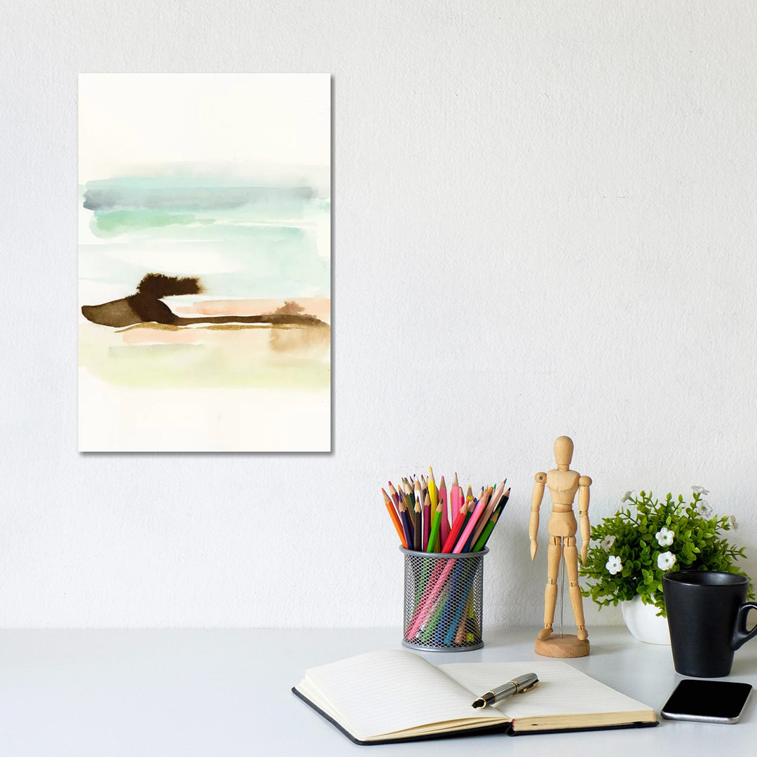 Abstract Landscapes by Joy Ting - Wrapped Canvas Gallery-Wrapped Canvas Giclée