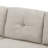 76.5" Linen Blend Upholstered Sectional With Pull-Out Bed And Chaise Storage-1376881146