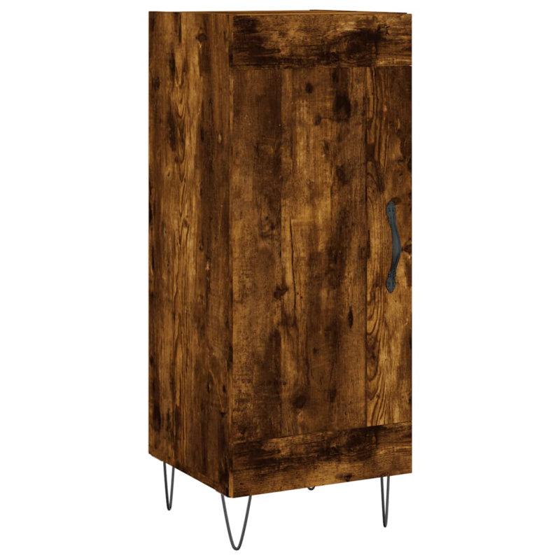 Farrelly 34.5cm Sideboard, Smoked oak