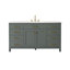 Trevor 60" W Single Vanity-2096004743