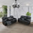 Develin 82'' Faux Leather Reclining Sofa-152881326