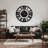 Metal Wall Clock-98916718