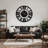 Metal Wall Clock-99058574