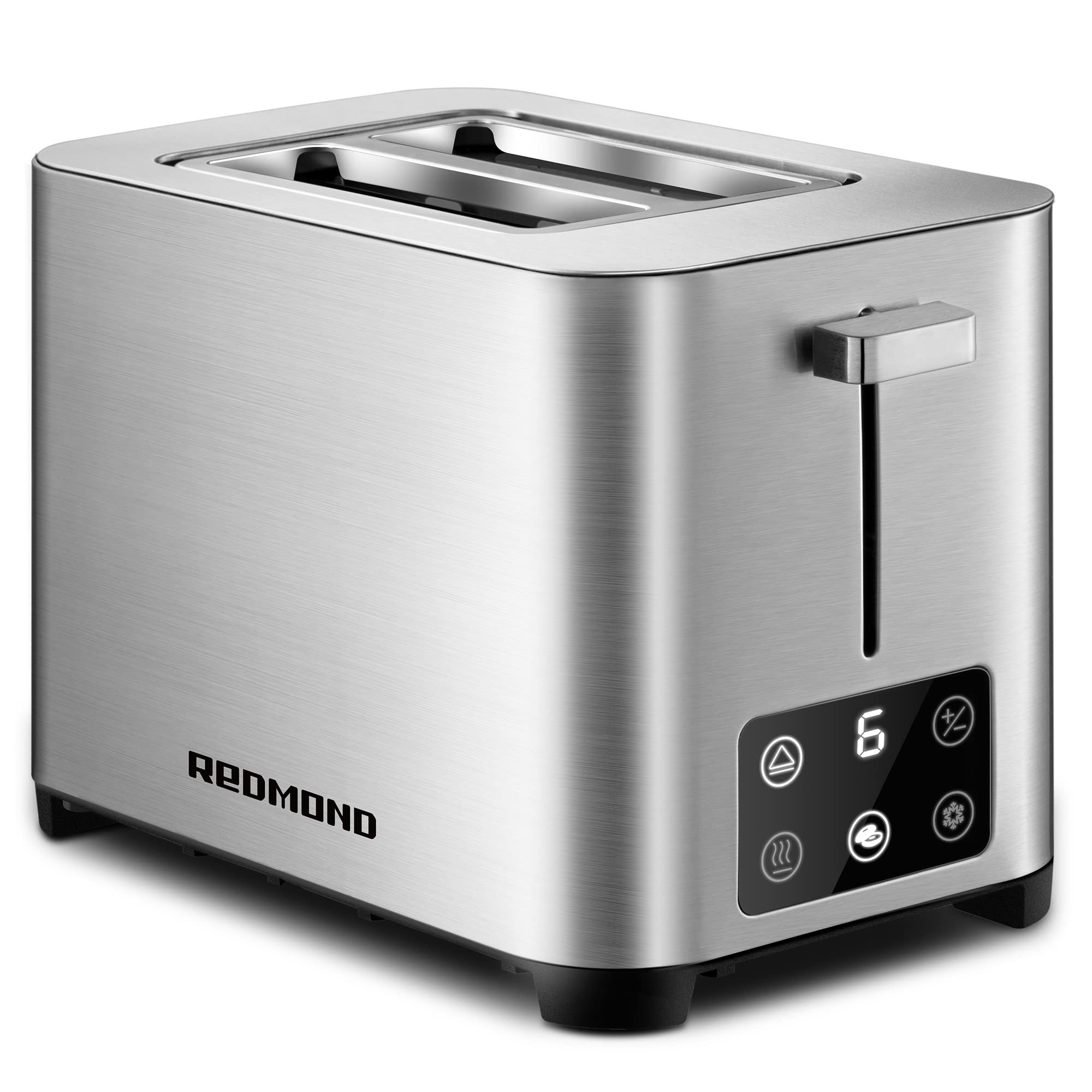 The Chef'sChoice Gourmezza 2 Slice Toaster steps up your style in