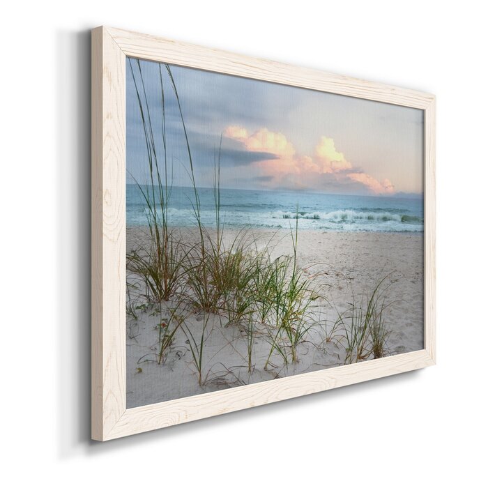 Sand & Stable Beach Driftwood Framed On Canvas Print & Reviews | Wayfair