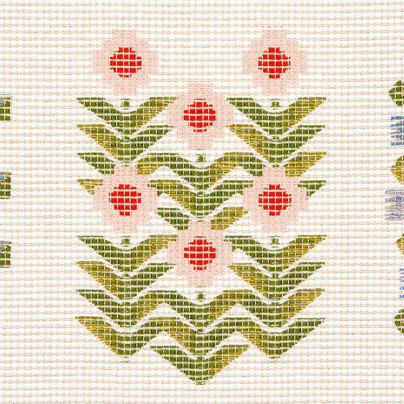 Tissu de tapisserie Annika, Ivoire