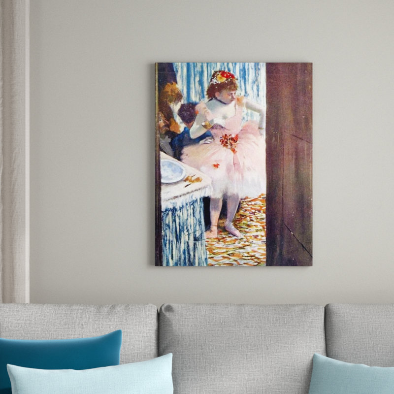 Edgar Degas - Wrapped Canvas Painting