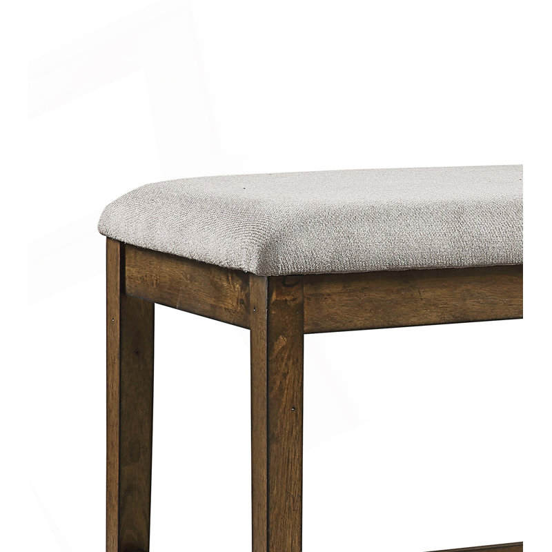 Banc à hauteur de comptoir, Gris