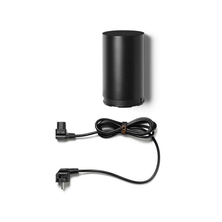String Light, Floor Switch Black