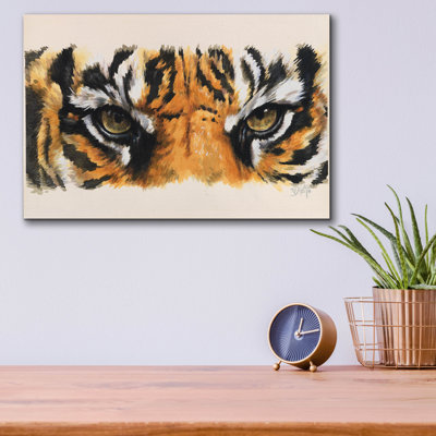 " Eyecatching Tiger " by Barbara Keith