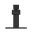Robinet de salle de bain 6 po - Noir-121552919
