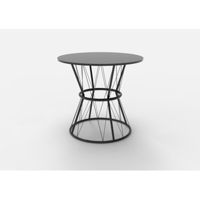 Mindenmines Pedestal End Table