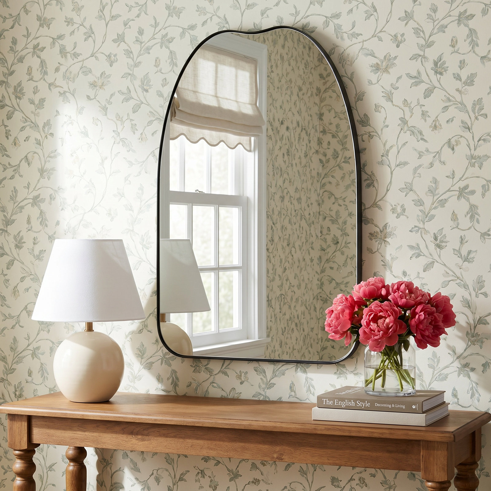 Rafaella 22" Oval Accent Mirror