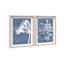 Cyan Flowers Set Set by Oliver Gal-895133991-895133993