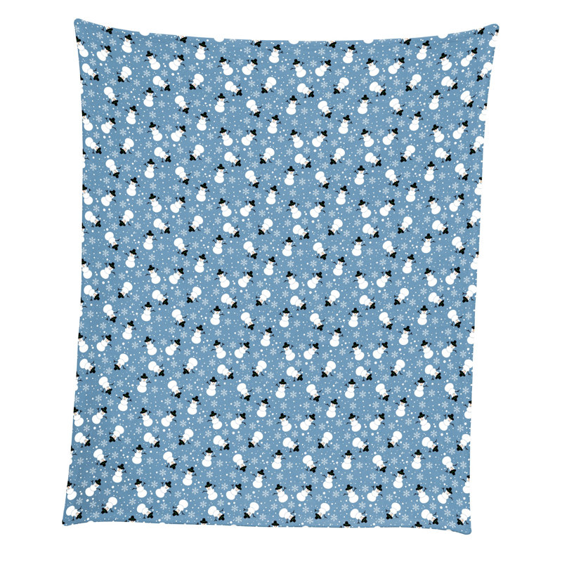 Knitted Throw Blanket