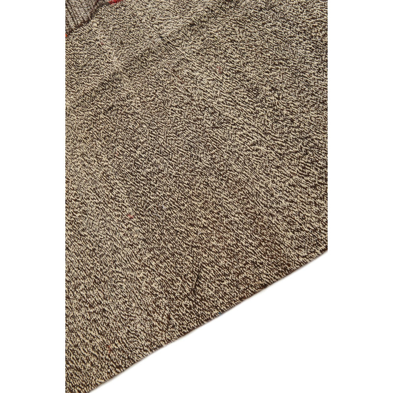 Tapis noir et blanc Ousley