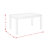 Esdras 7-Piece Acacia Solid Wood Dining Set