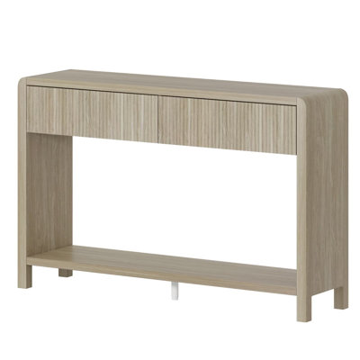 Console 2 tiroirs Guinna
