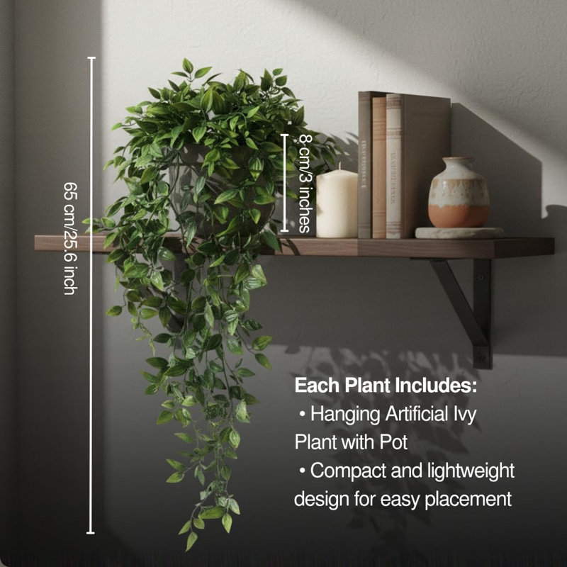 65 cm H Faux Plant