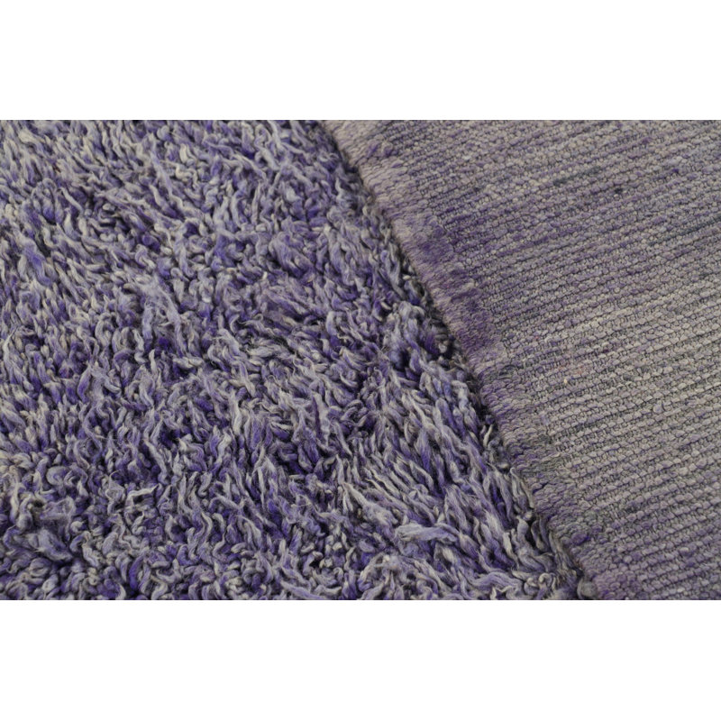 One-of-a-Kind 6'7”x10'4” Hand Knotted Area Rug