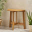 Table bistro pliante d'extérieur en bois d'acacia