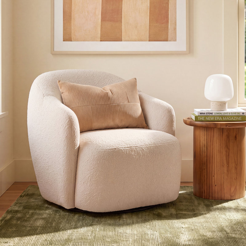 Servando Accent Chair, Beige