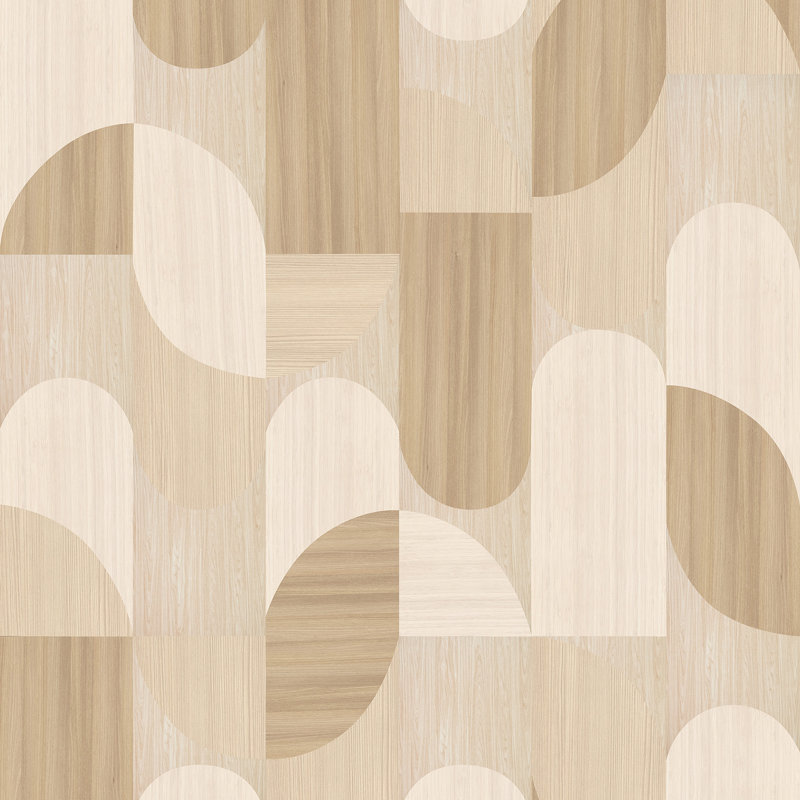 Arches Mural Oak Paste The Wall Wallpaper 77.2" X 120"