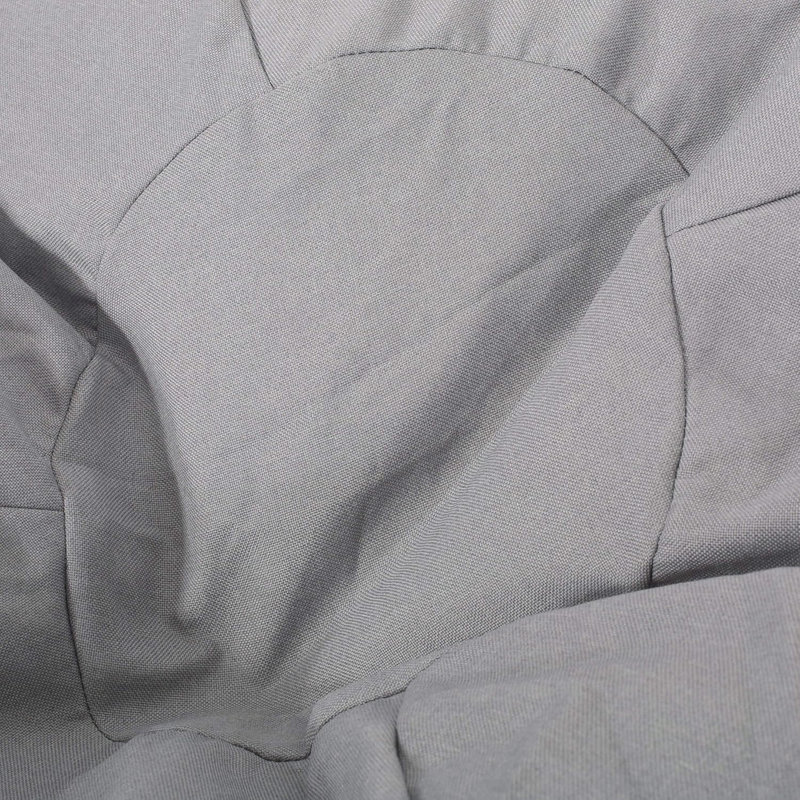 Fauteuil à billes gris clair Chrisholm (25 po x 34 po x 34 po)