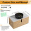 Ensemble de meuble-lavabo simple 36 po avec lavabo en céramique Haldor, ensemble de meuble-lavabo 36 po-298715427-289879243