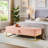 Margarete Velvet Upholstered Storage Bench-620386112