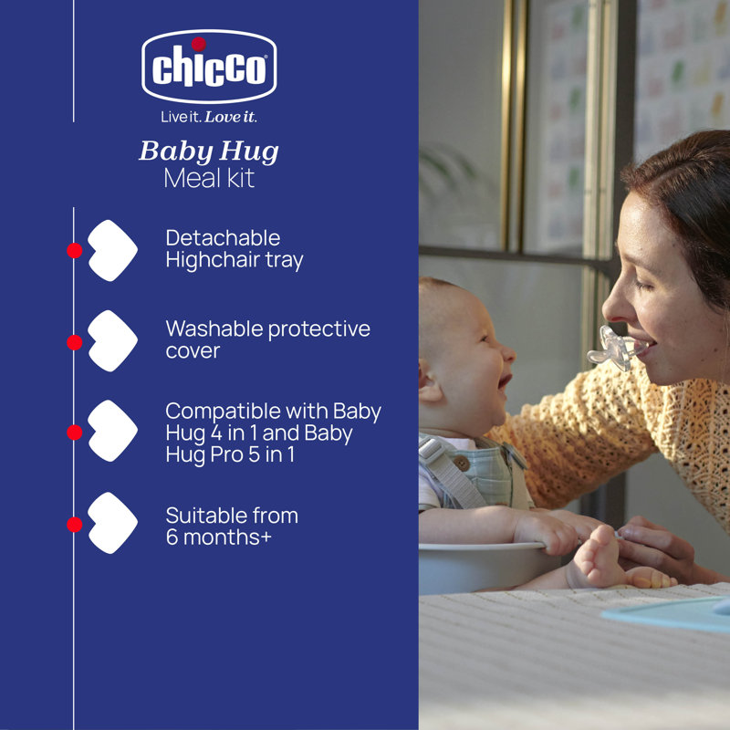 Chicco Baby Hug 4-in-1 Meal Kit