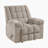 Gabriel 41" Traditional Chenille Fabric Rocker Reclining Chair with Gentle Rocking Motion & Pull-Handle Recline-443112934