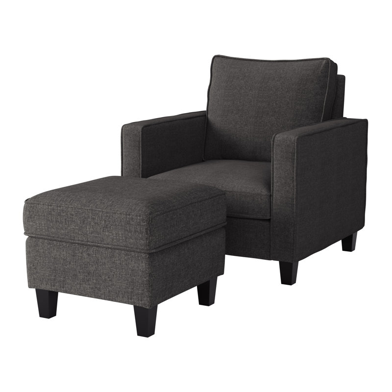 Fauteuil Dearing, Gris
