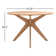 Fenway 47" Wood Dining Table