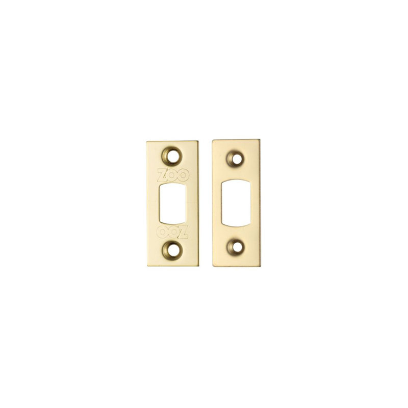 Heavy Duty Tubular Deadbolts, Brass Finish/Anti Tarnish