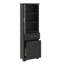 Armoire de rangement haute autoportante avec tablettes réglables de taille variable-713698263
