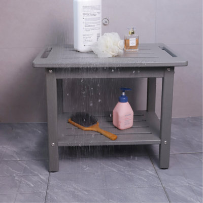 HDPE Shower Stool