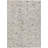 Machine Washable Indoor/Outdoor Claudian ACN1660 Linen Rug-104367174