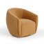 Velvet Swivel Chair-381978663