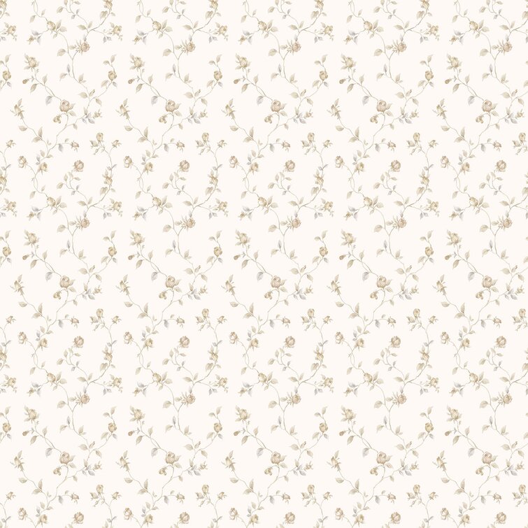 Brambly Cottage Capehart 25.4m x 53cm Matte Wallpaper Roll