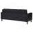 Farallone Black Track Arm Sofa-428168128