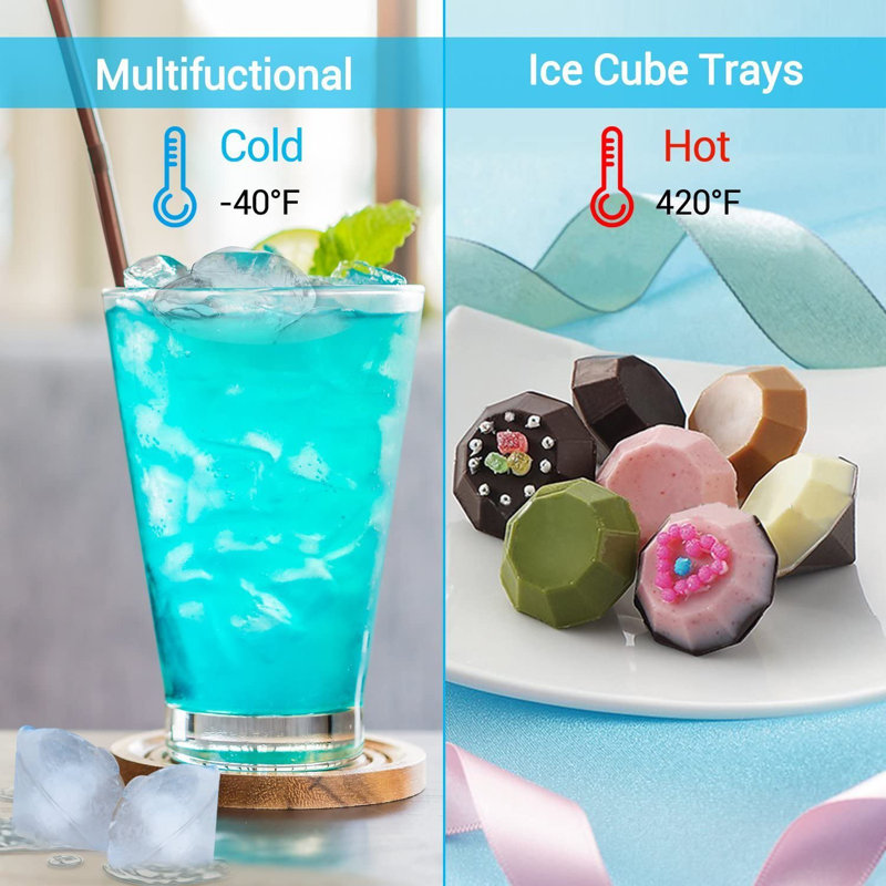 Flash Popup Non-Stick Baking Moulds