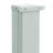 vidaXL Patio Retractable Side Awning 236.2"x63" Cream-56165086-56165087