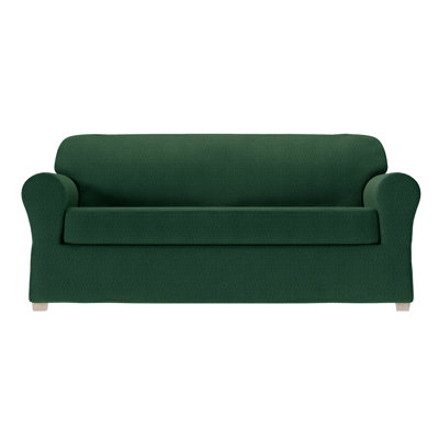 Box Cushion Sofa Slipcover