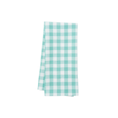 Ashford Aqua Woven Kitchen Dishtowel