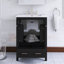 Meuble-lavabo simple autoportant 36 po avec plateau intégré en céramique blanche 36 po-115185672