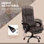 Chaise de bureau à massage à haut dossier et vibration à 6 points, réglable en hauteur pour un confort et un soutien ultimes-1061468243