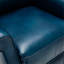 Fauteuil releveur traditionnel bleu marine