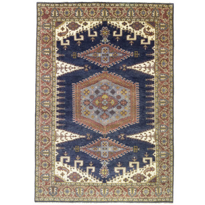 Performance Wool Oriental Indoor Rug