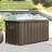 Outdoor Storage Deck Box Waterproof, Large Patio Storage Bin For Outside Cushions, Throw Pillows, Garden Tools, Lockable-111475288-111475283